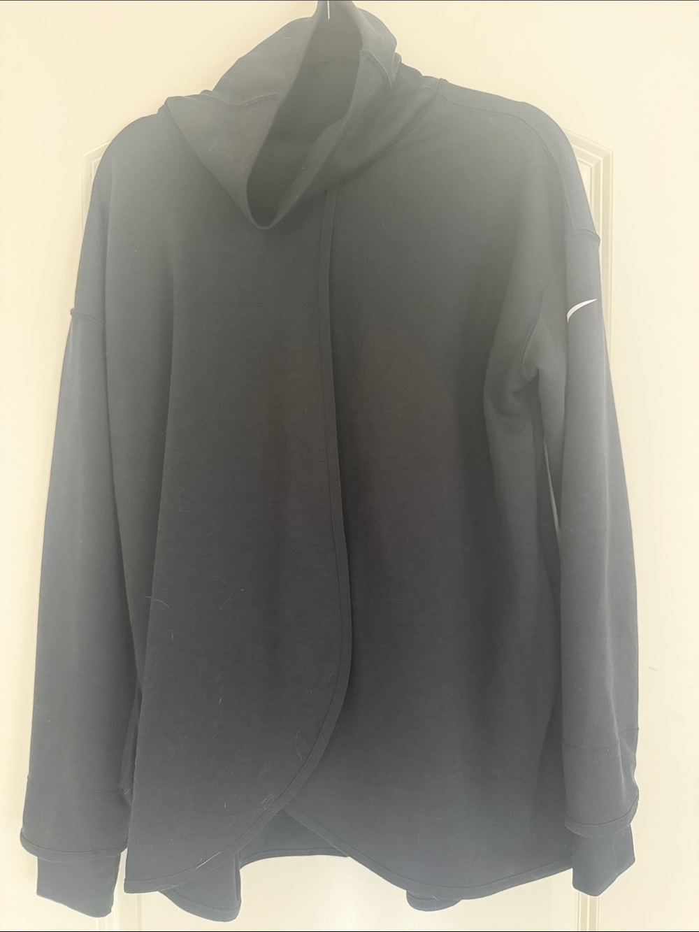 Nike Women's Black Hooded Jacket